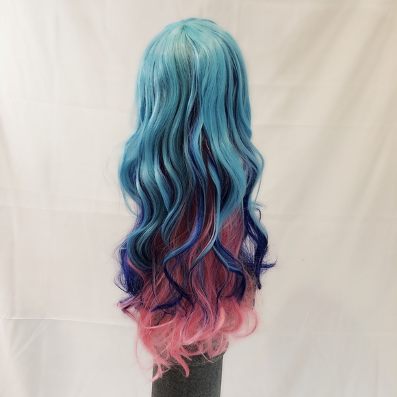 Brand New cosplay Wig Rainbow Pastel main image 7